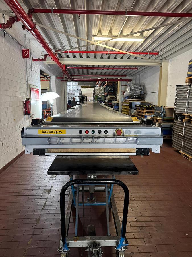 Used 2017 Caljan Teleskopförderer/Teleskopgurtförderer/Gurtförderer -ca. 22,8 Meter (ausgefahren)