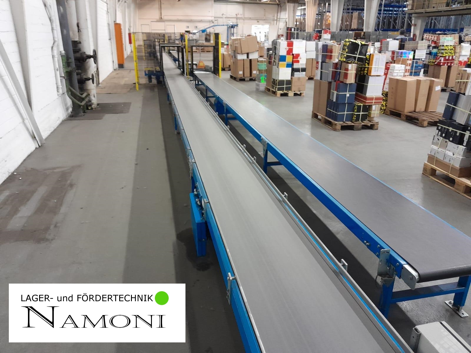 Used 2011 Trapo Gurtbandförderer/Gurförderer/Förderband ca. 180 Meter