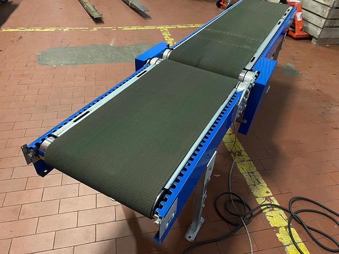 Gebraucht Overbeck Gurtförderer/ Förderband/ Gurtband