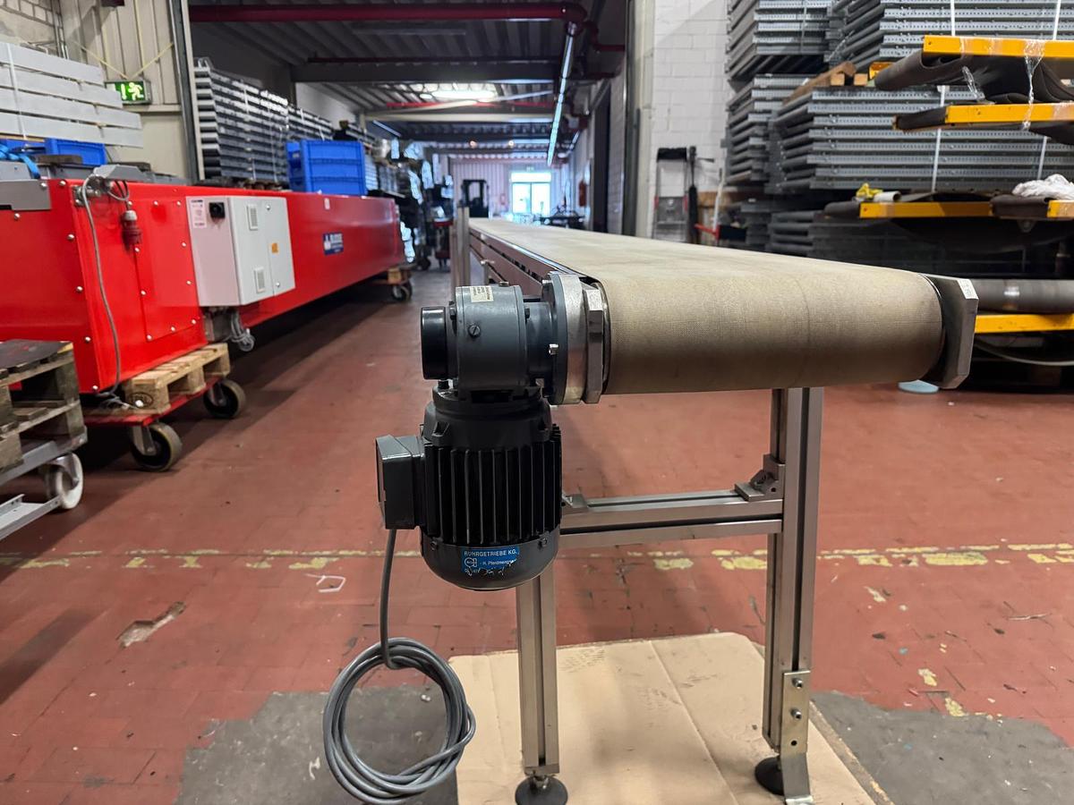 Used 2010 Schunk Fördertechnik GmbH Gurtbandförderer, Förderband, Gurtband 5110 mm