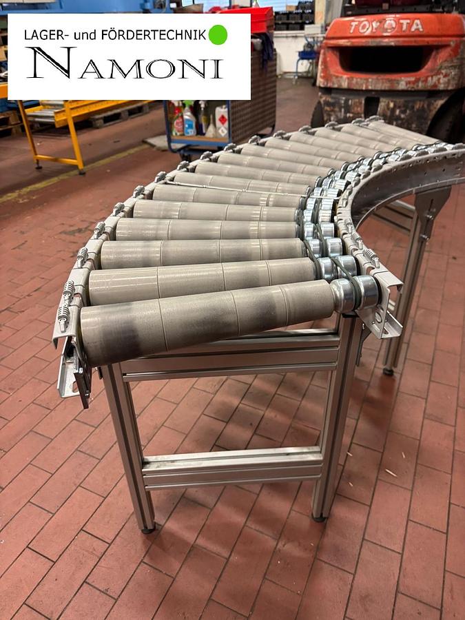 Used 2010 Schäfer Rollenbahnkurve/Rollen/90 Grad Kurve