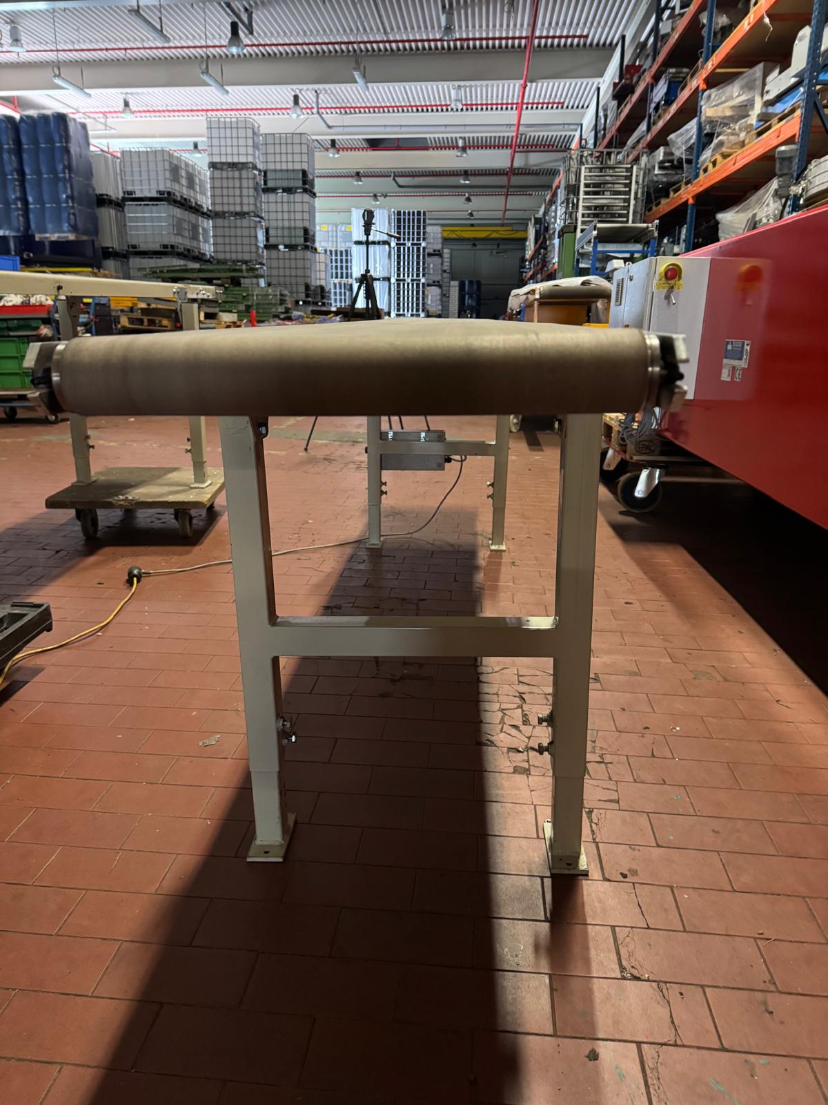Used Schunk Fördertechnik GmbH Gurtbandförderer, Förderband, 3050 mm
