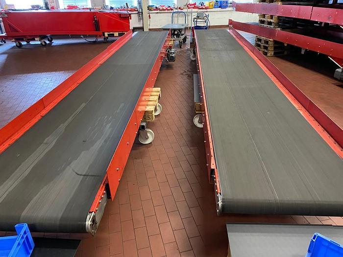 Gebraucht FAM Gurtförderer/Förderband/Gurtband 900x7260