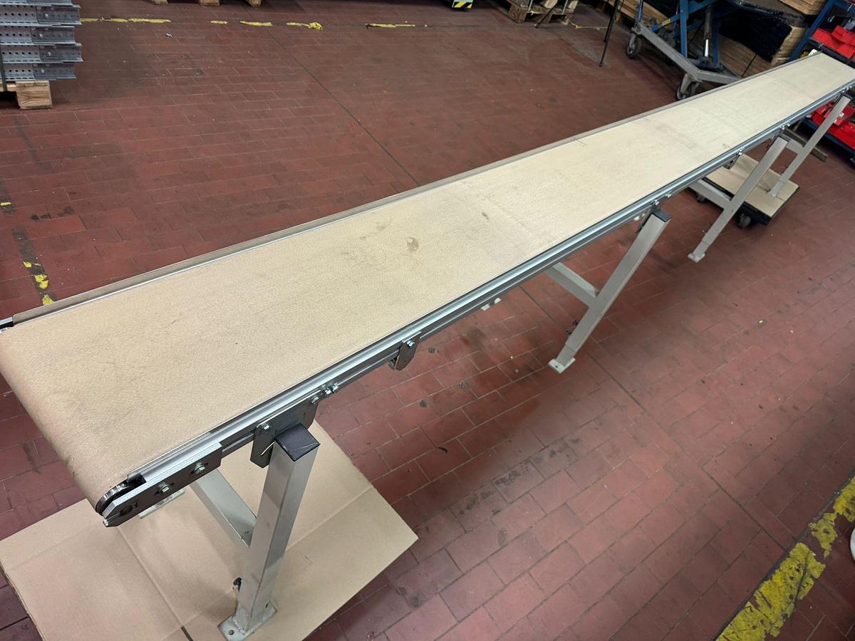 Used Schunk Gurtbandförderer, Förderband, Modell: SFT/P50