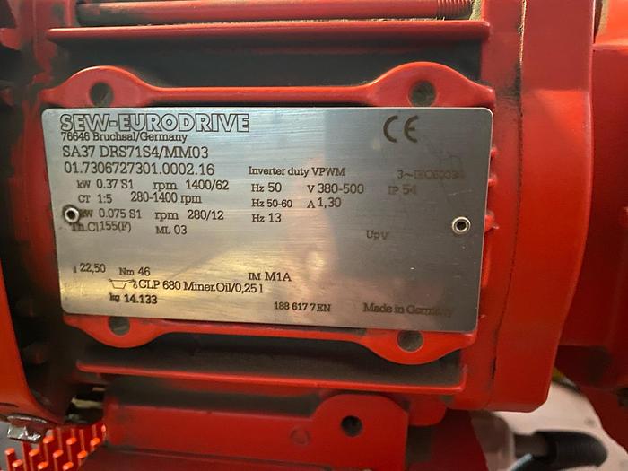 Gebraucht 2019 Gawronski Gurtförderer/ Förderband/ Gurtband