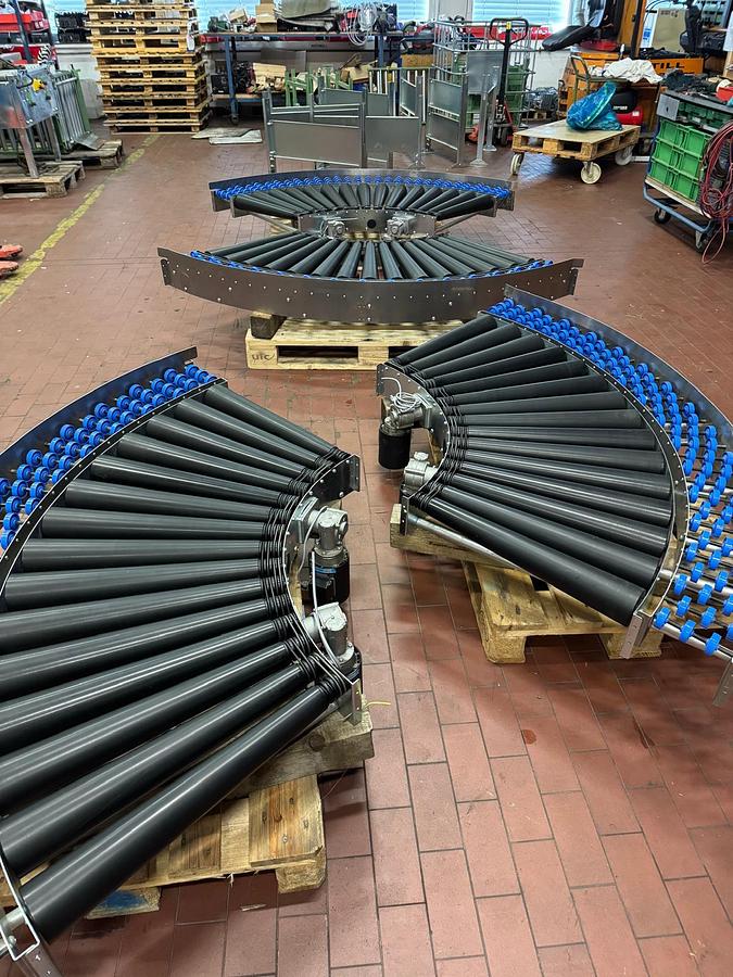 Used 2016 Soco System Rollenbahnkurven/ 90 Grad Kurven  -motorisiert