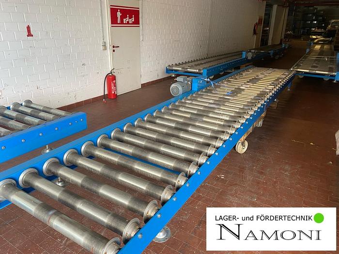 Gebraucht Claus Maschinenbau Palettenrollenbahn/ Rollenbahn/ Palettenfördertechnik