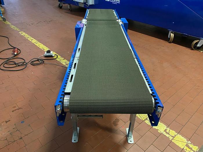 Gebraucht Overbeck Gurtförderer/ Förderband/ Gurtband