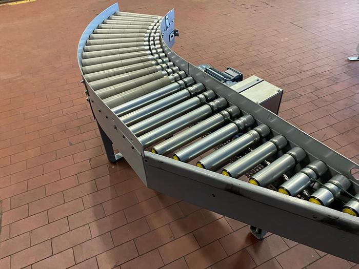 Gebraucht Budde  Ausschleuser/ Einschleuser/ Rollenbahn