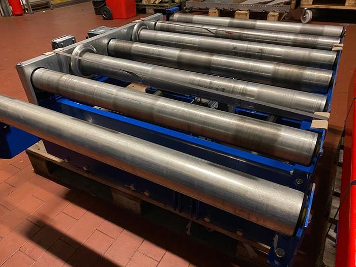Gebraucht 2014 Overbeck Paletten Hubtisch/ Palettenumsetzer