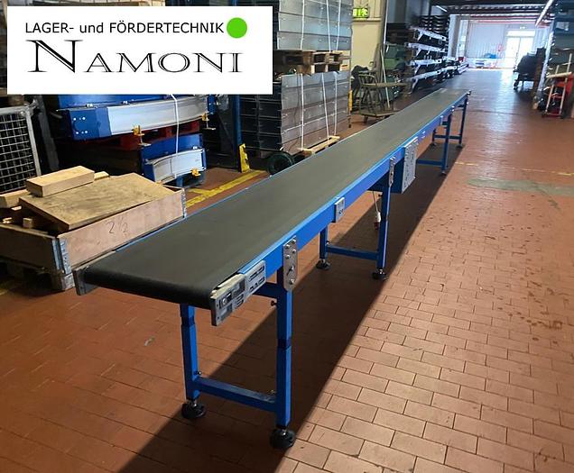 Gebraucht Blume  Gurtförderer/ Gurtband/ Förderband 7250x530