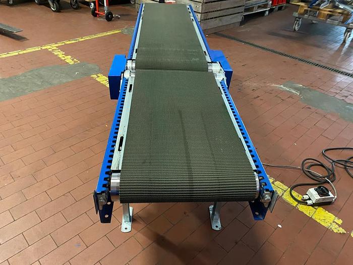 Gebraucht Overbeck Gurtförderer/ Förderband/ Gurtband