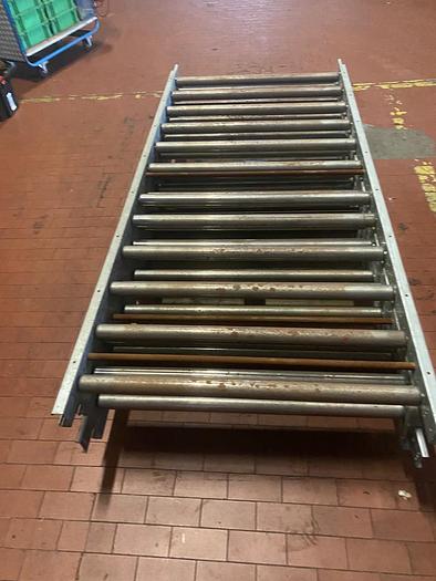 Gebraucht Palettenrollenbahn/ Rollenbahn/ Förderbahn