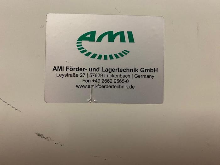 Gebraucht 2016 AMI Fördertechnik Rollenbahn/ Förderbahn/ Rollen -mit Antrieb