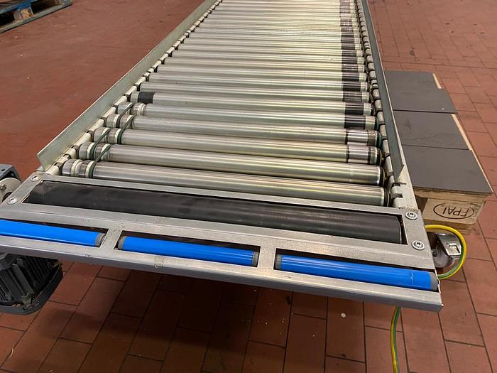 Gebraucht 2013 AMI Fördertechnik Rollenbahn/ Förderbahn/ Rollen mit Antrieb