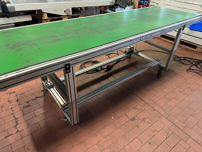 Gebraucht 2010 ttw-Thermo-Technik Gurtförderer/ Förderband/ Gurtband