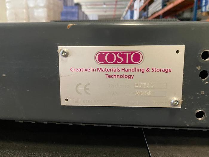 Gebraucht 2009 Costo Steigband/ Gürtförderer/ Förderband 11350x870