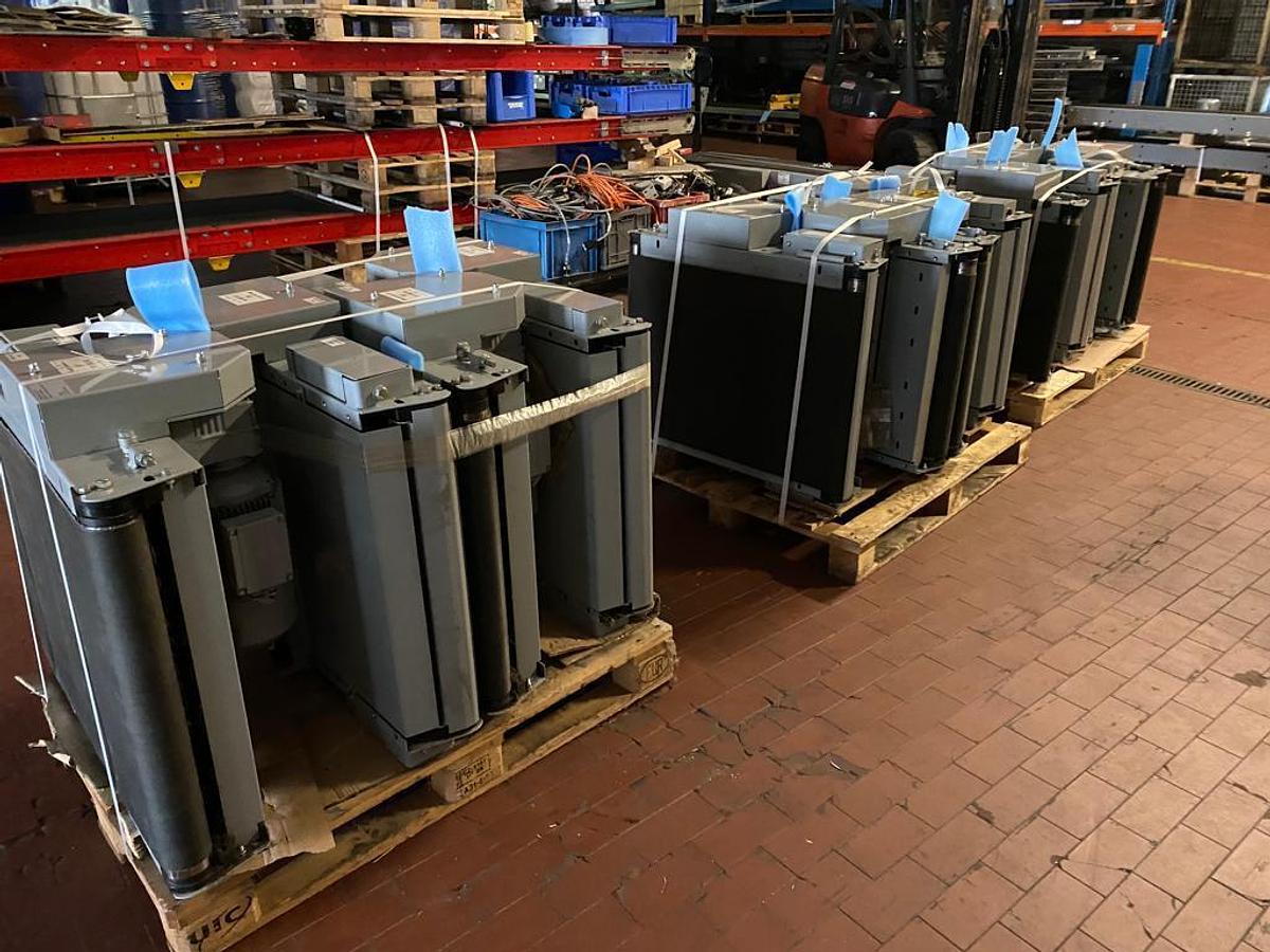 Used 2008 Vanderlande Gurtbandförderer, Förderband