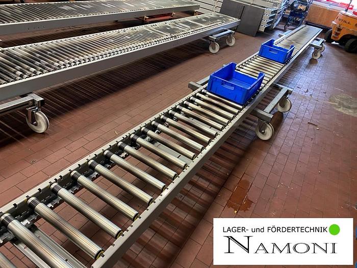 Gebraucht 2016 AMI Fördertechnik Rollenbahn/ Förderbahn/ Rollen mit Antrieb
