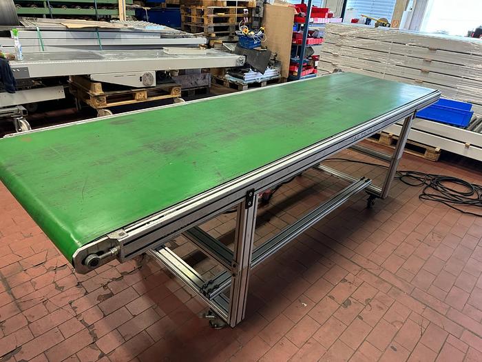 Gebraucht 2010 ttw-Thermo-Technik Gurtförderer/ Förderband/ Gurtband