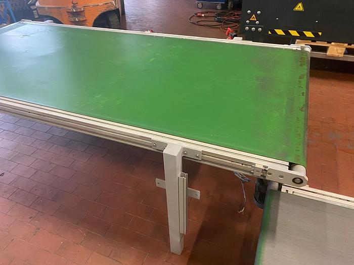 Gebraucht Gurtförderer/ Förderband mit SEW-Eurodrive Motor