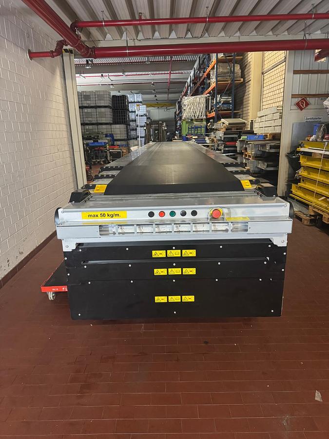 Used 2017 Caljan Teleskopförderer/Teleskopgurtförderer/Gurtförderer -ca. 22,8 Meter (ausgefahren)