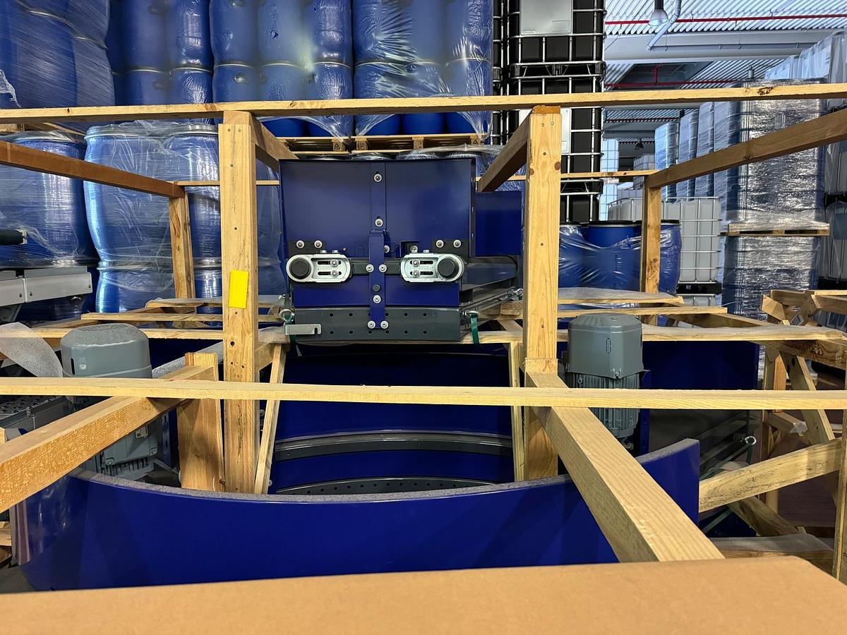 Vanderlande Gurtbandkurve 30 Grad 