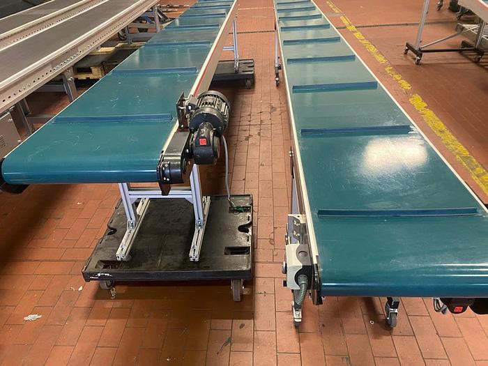 Gebraucht 2011 MTF-Technik Steigbänder/ Förderbänder