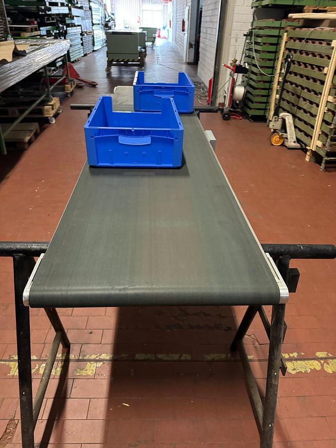 Used 2013 AMI Fördertechnik Rollenbahn, Förderband mit Antrieb KGF95