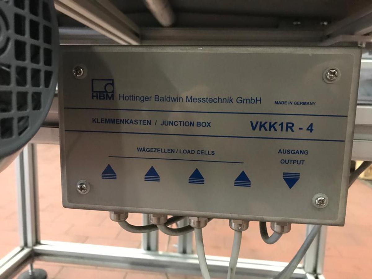 Used Interroll Durchgangsklappe, Klappelement RM8830