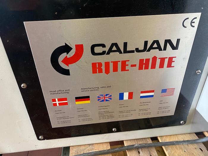 Gebraucht 2003 Caljan Teleskopförderer Entladeteleskope Teleskopgurtförderer