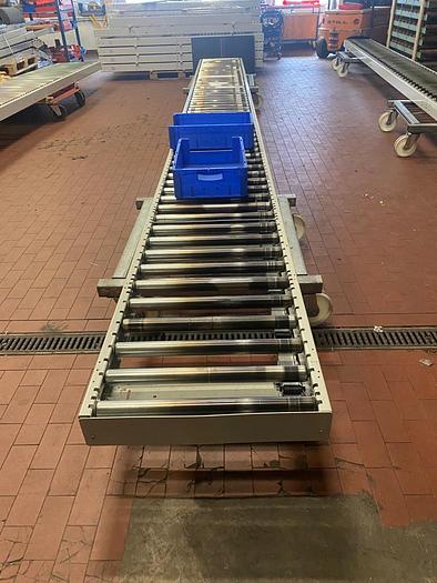 Gebraucht 2016 AMI Fördertechnik Rollenbahn/ Förderbahn/ Rollen -mit Antrieb