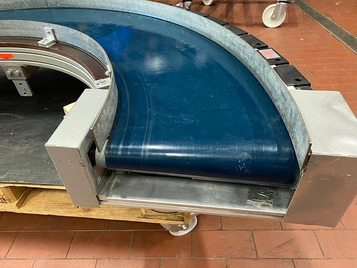 Gebraucht Gurtband/ Förderband  Transnorm 180 Grad Kurve