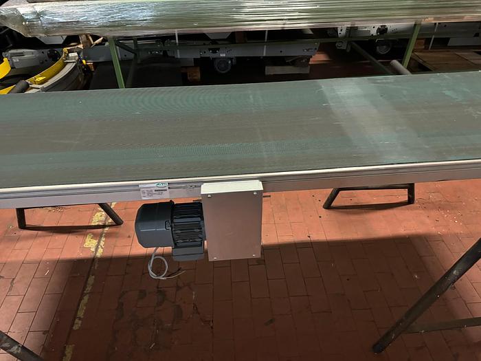 Gebraucht 2013 AMI Fördertechnik Förderband/ Gurtband/ KGF 65