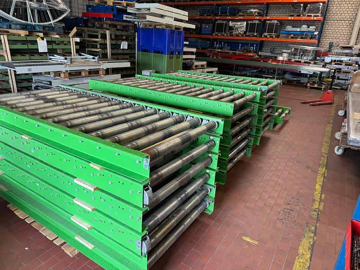 Gebraucht Gebhardt Gebhardt Palettenrollenbahn/ Rollenbahn/ Palettenfördertechnik mit Antrieb