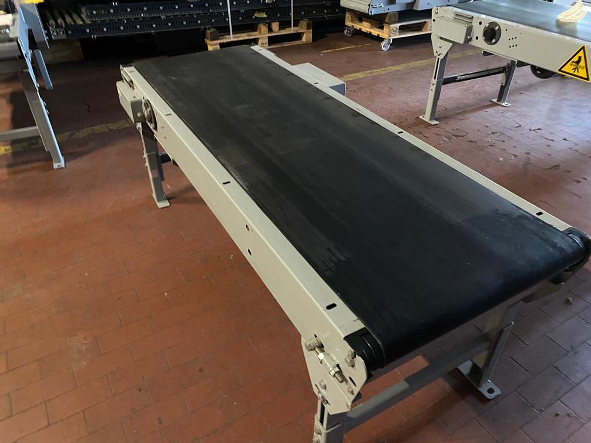 Used 2008 Vanderlande Gurtbandförderer mit Antrieb