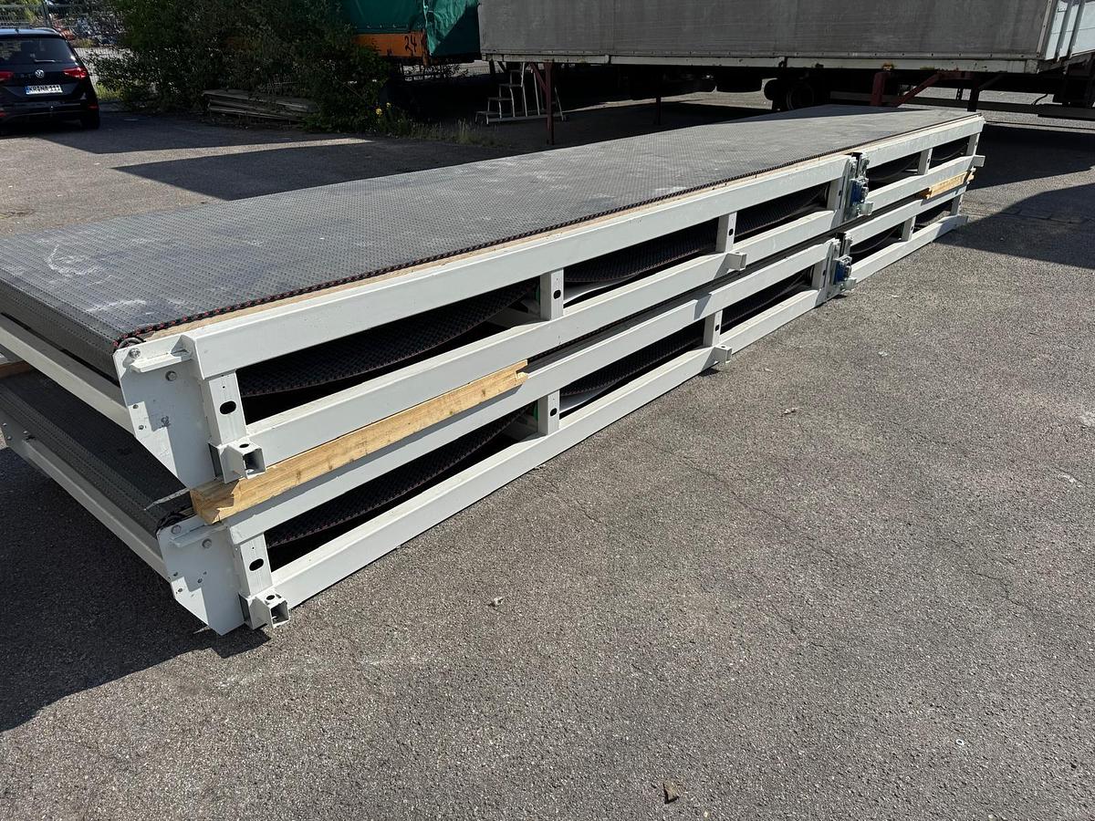 Used 2016 Kunststoffmodulbänder/Gurtförderer