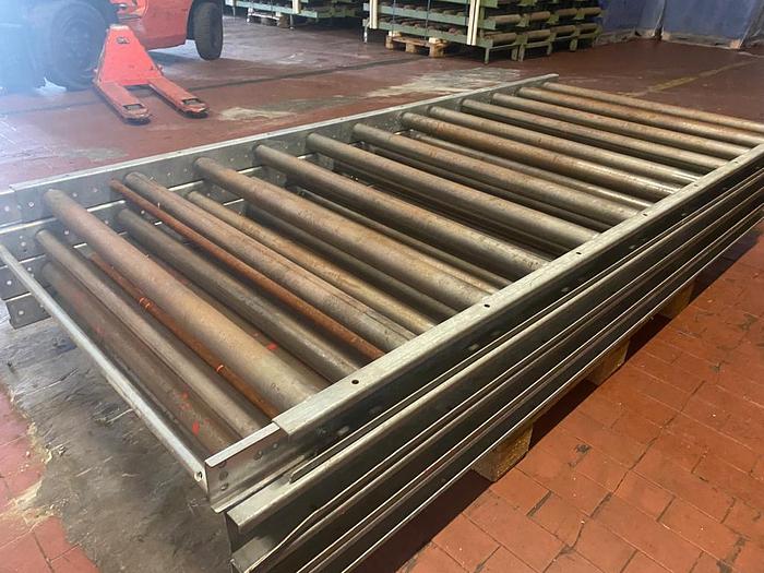 Gebraucht Palettenrollenbahn/ Rollenbahn/ Förderbahn