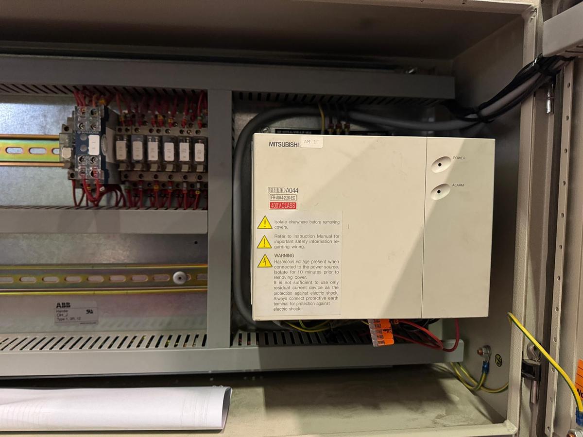 Used Caljan Teleskopförderer Förderband 