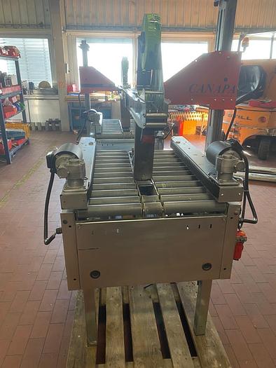 Gebraucht 2002 Canapa (Laeisz-Lueders) T-55 KLebstreifenmaschine/ Kartonverschließer