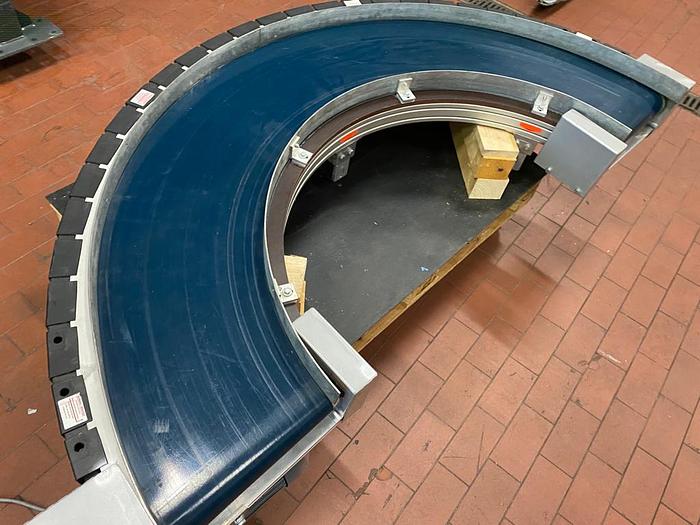 Gebraucht Gurtband/ Förderband  Transnorm 180 Grad Kurve