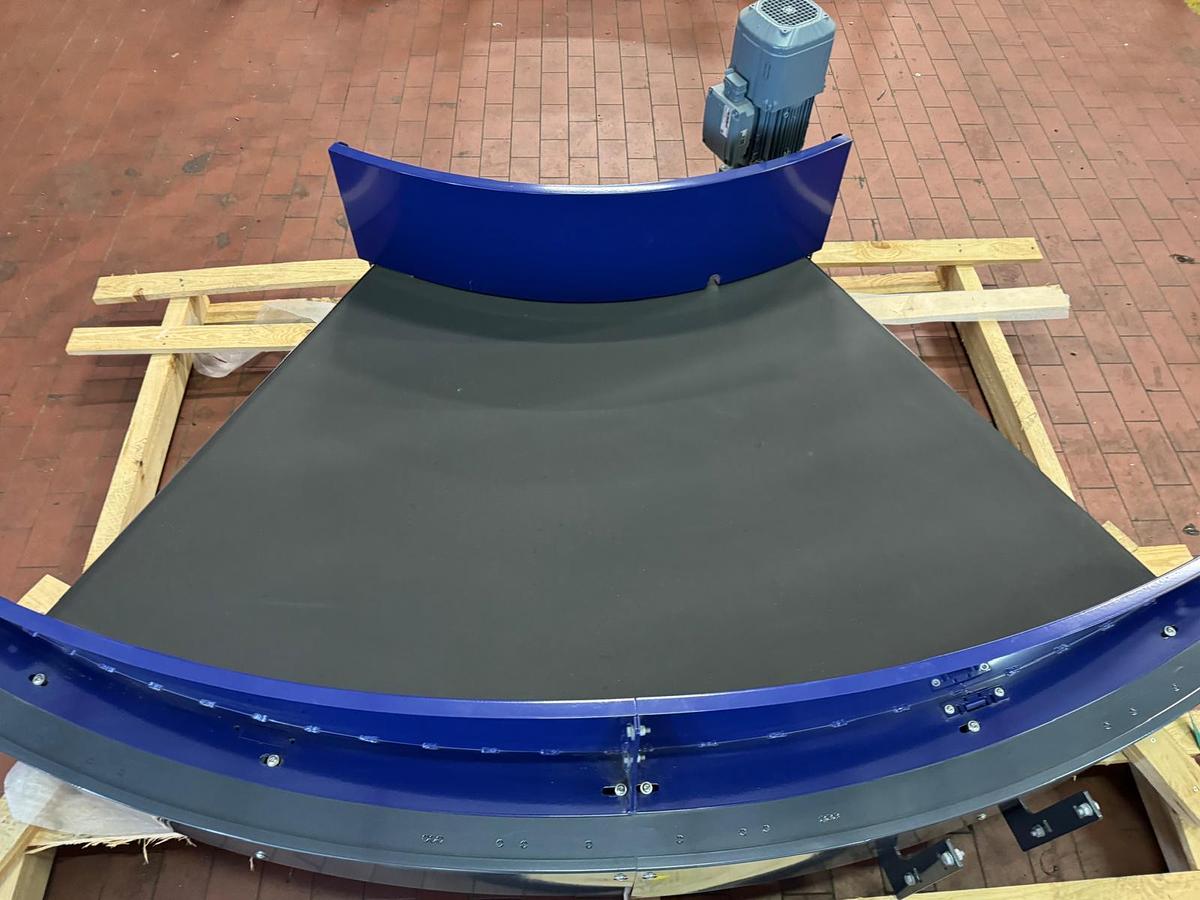 Used Vanderlande Gurtbandkurve 45 Grad 