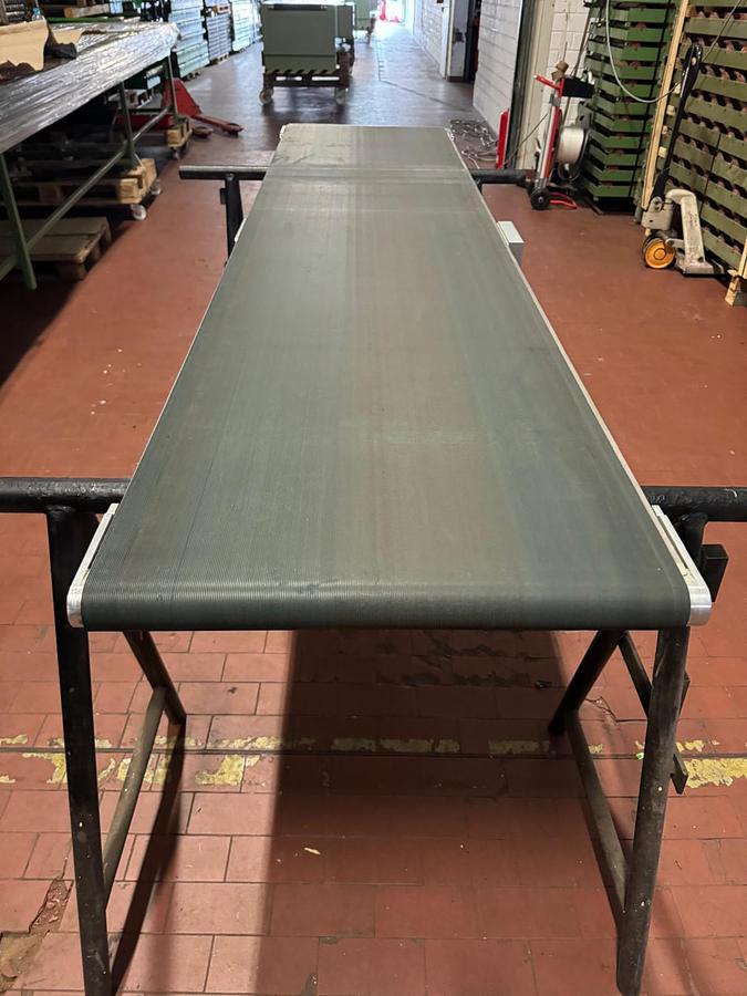 Used 2013 AMI Fördertechnik Rollenbahn, Förderband mit Antrieb KGF95