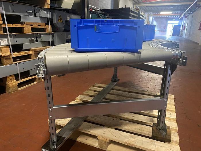 Gebraucht 2017 SSI Schäfer Rollenbahnkurve/ Kurvenförderer 90 Grad/ Rollenbahn