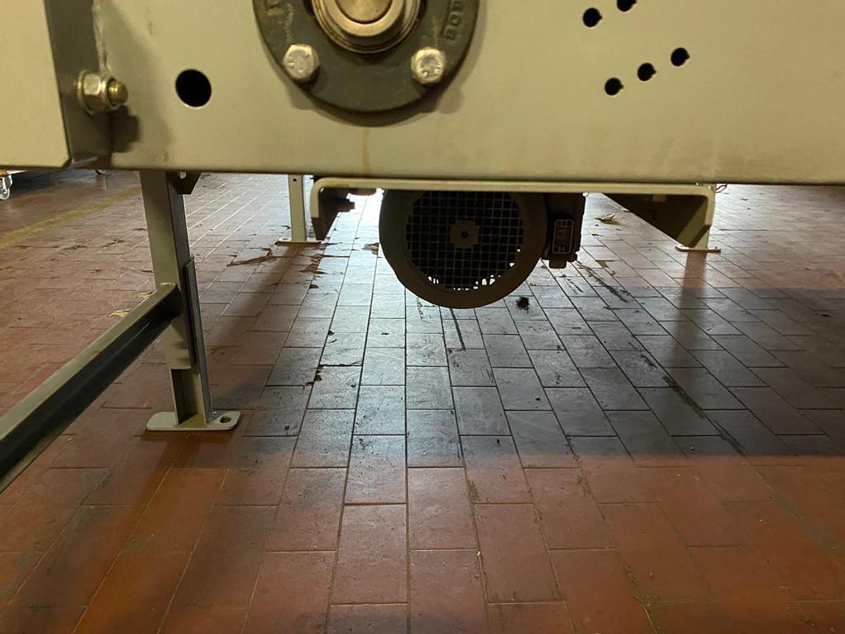 Used 2008 Vanderlande Gurtbandförderer mit Antrieb