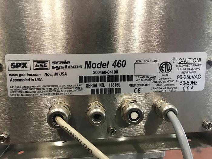 Gebraucht GSE Waage/ Tischwage mit Kugelrollen