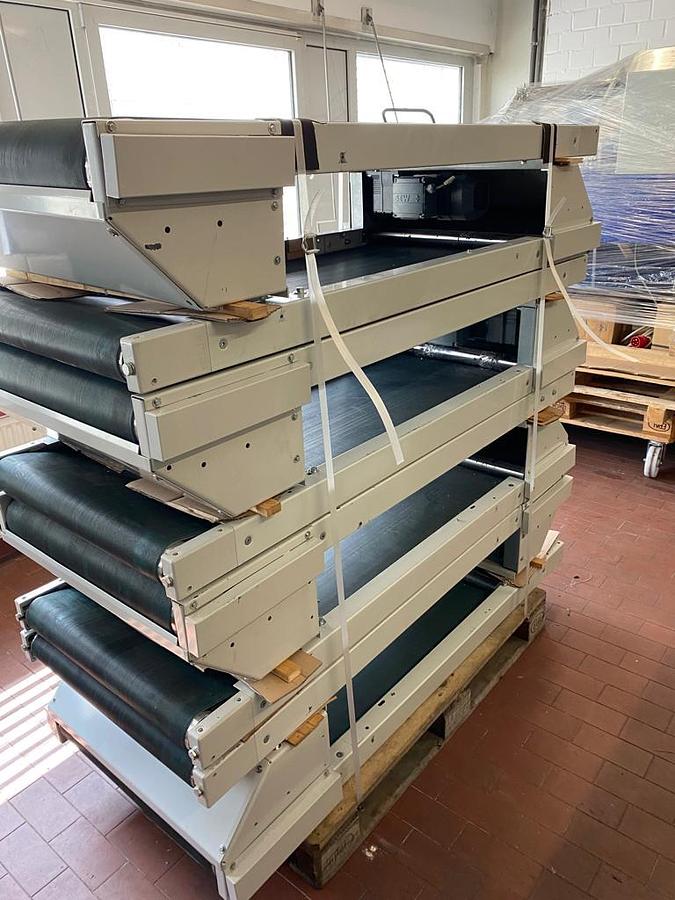 Used AMI Förderband Gurtförderer Gurtband