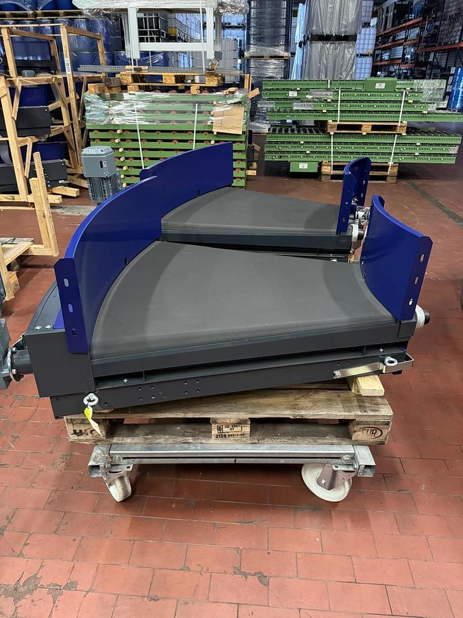 Used 2023 Vanderlande Gurtbandkurve/ Förderkurve 30 Grad -Neuwertig