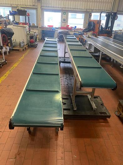 Gebraucht 2011 MTF-Technik Steigbänder/ Förderbänder