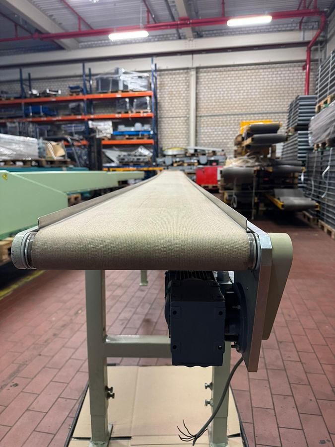 Used Schunk Gurtbandförderer, Förderband, Modell: SFT/P50